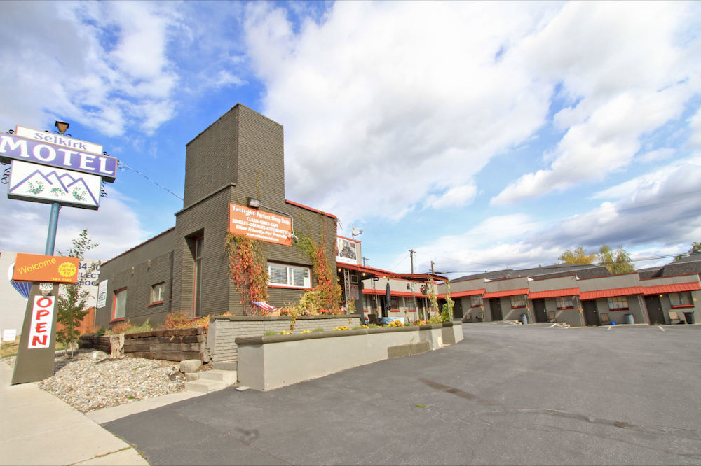 Selkirk Motel Colville Esterno foto
