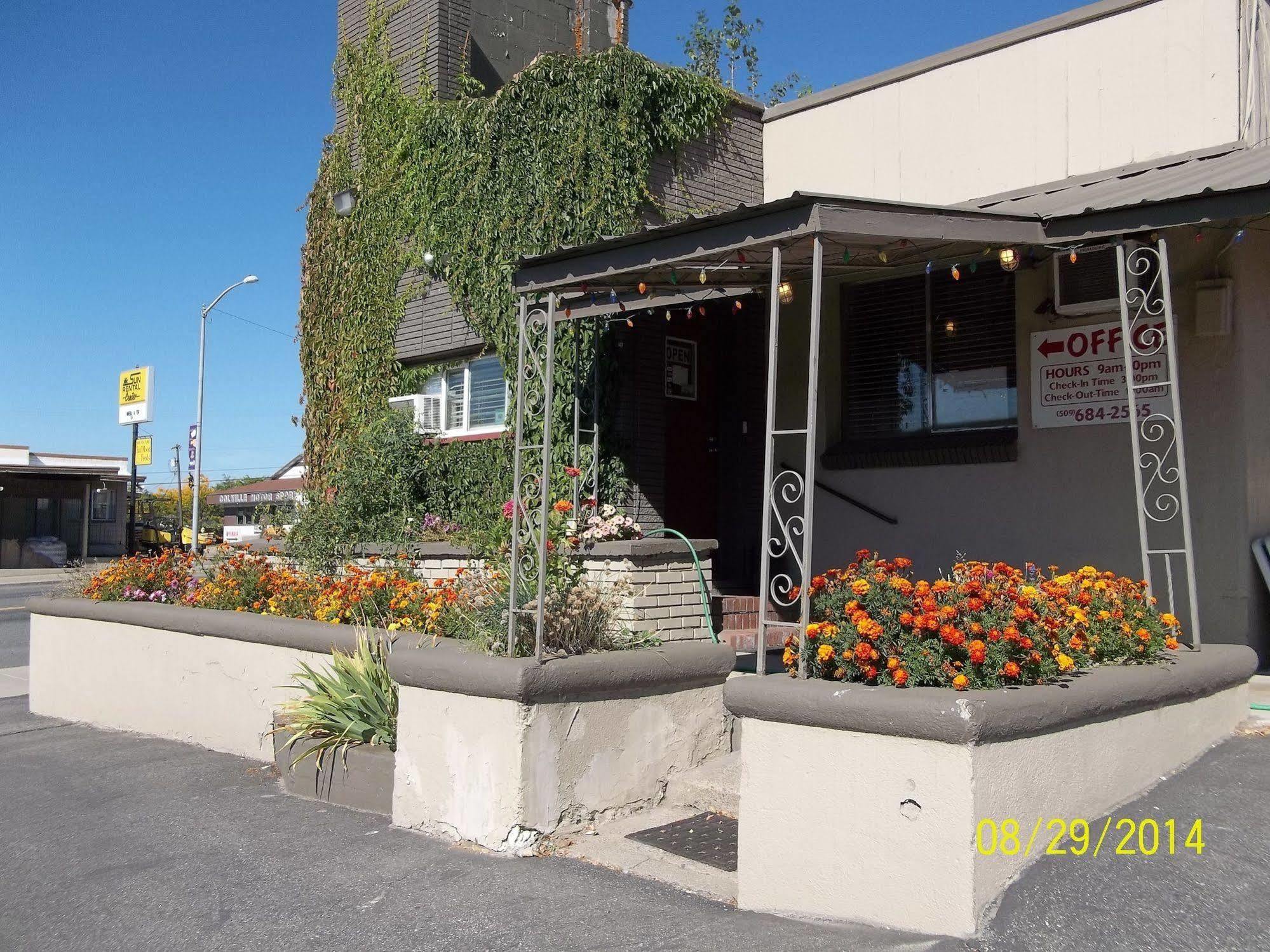 Selkirk Motel Colville Esterno foto