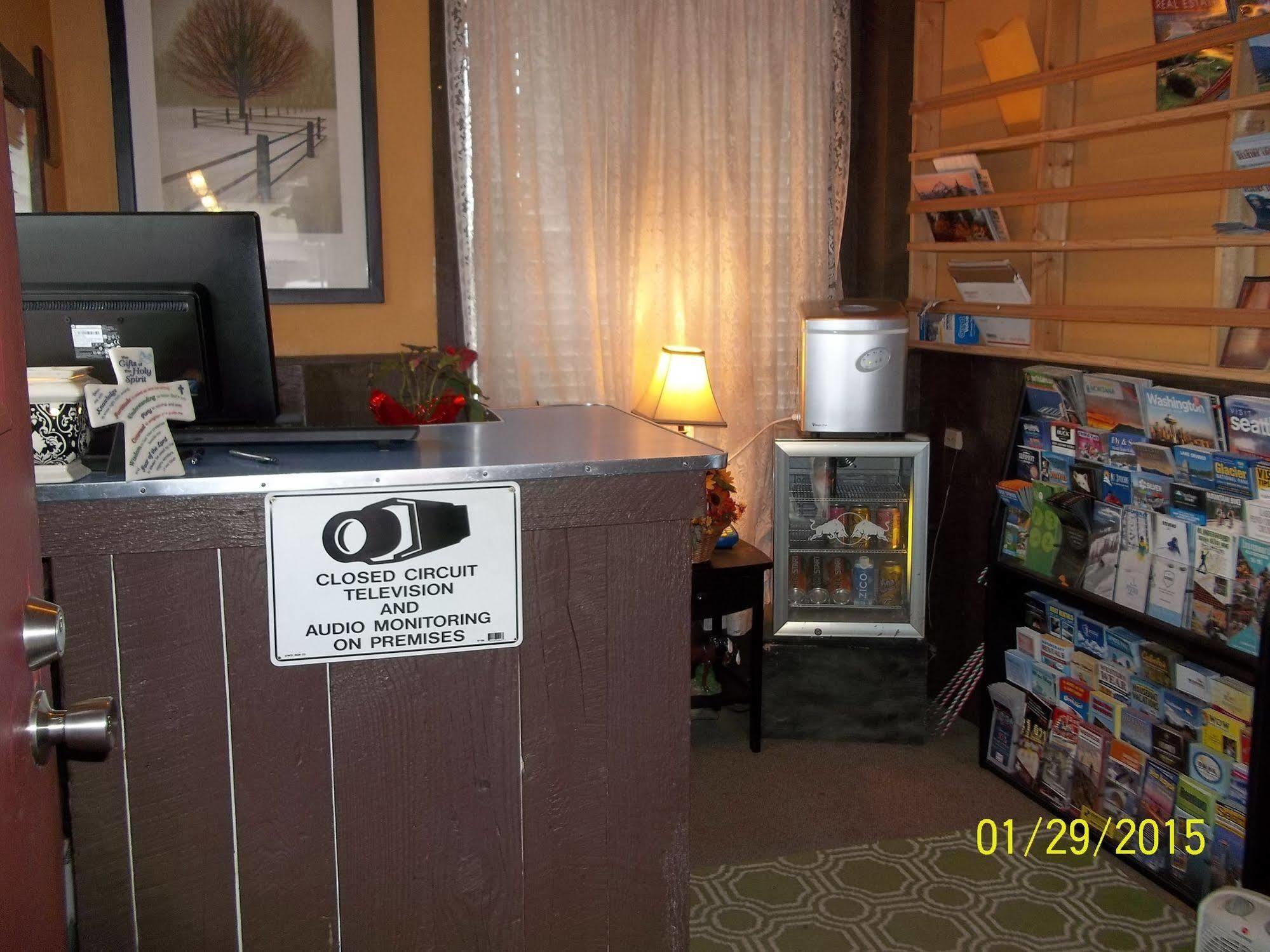 Selkirk Motel Colville Esterno foto